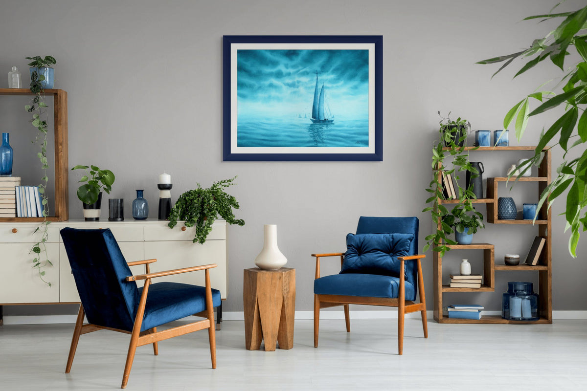 Turquoise Dreams 2 - Art Print