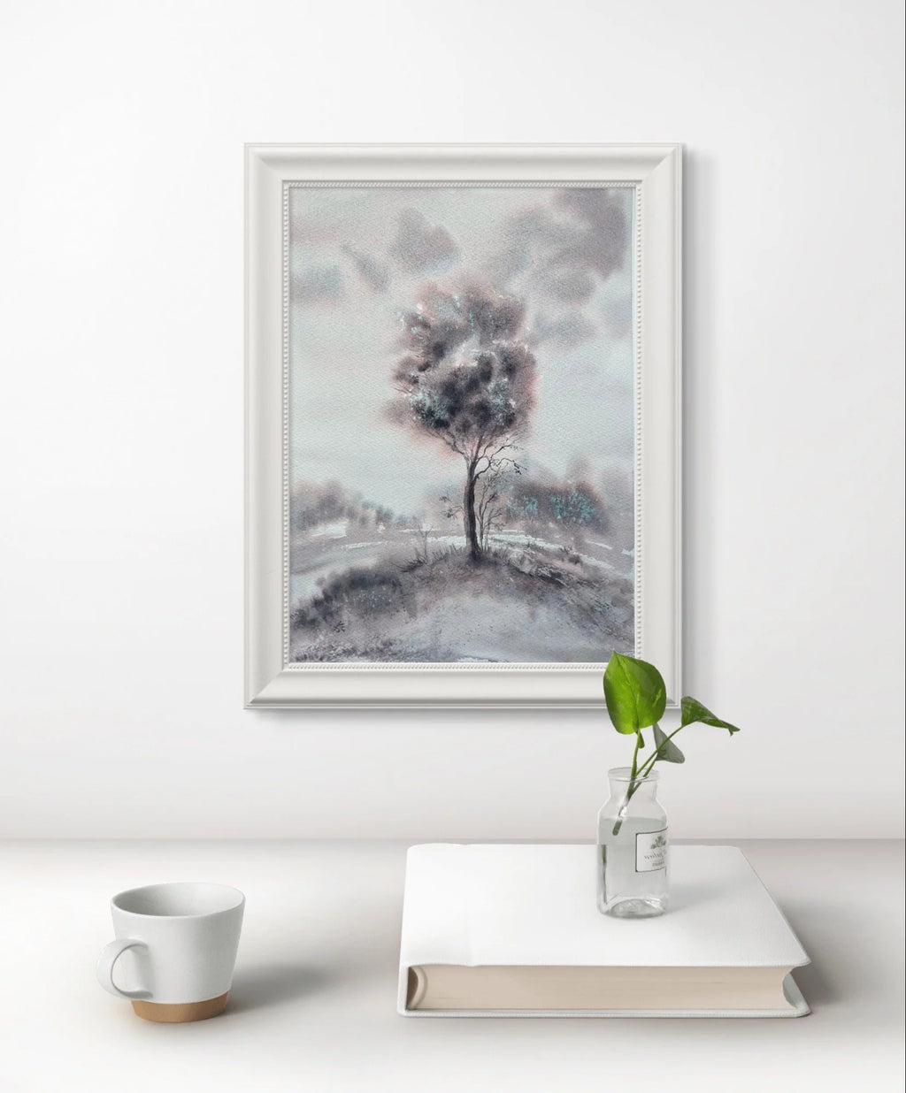 Solitude - Original Watercolor Painting