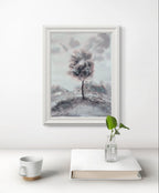 Solitude - Original Watercolor Painting
