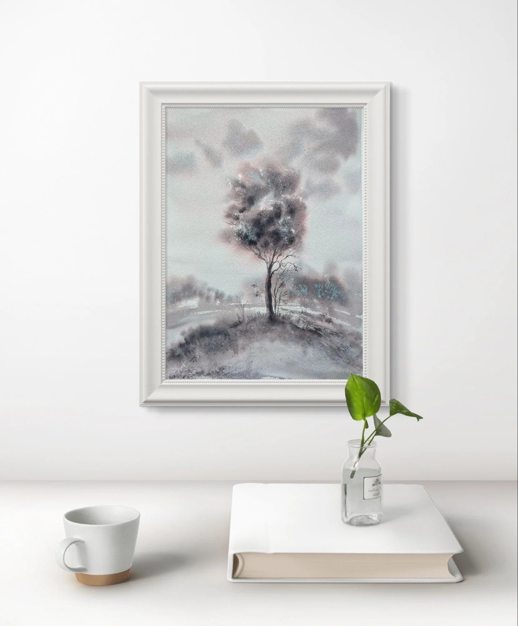 Solitude - Original Watercolor Painting