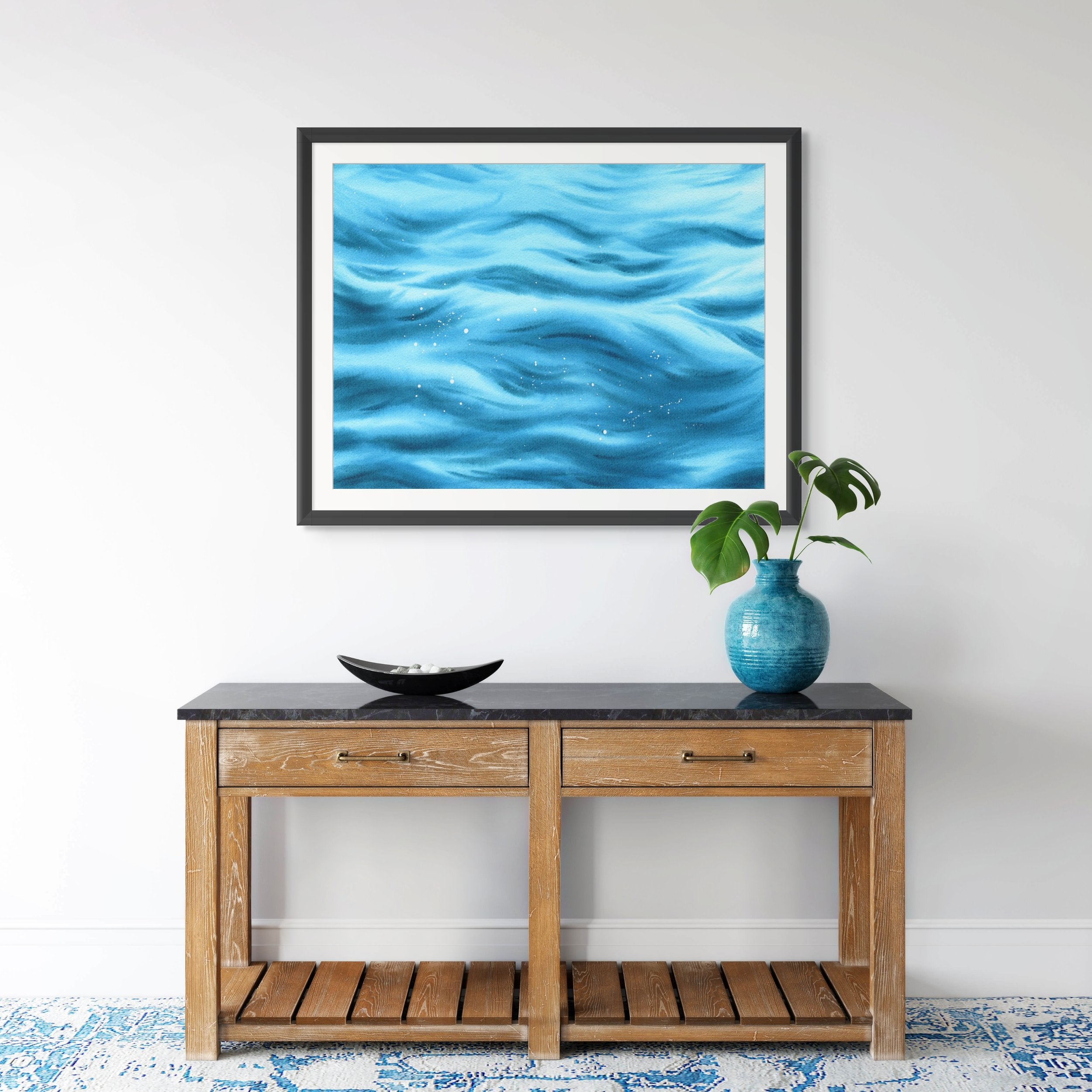 Turquoise Adventures - Art Print