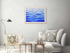Calming Waves - Original Watercolor Painting