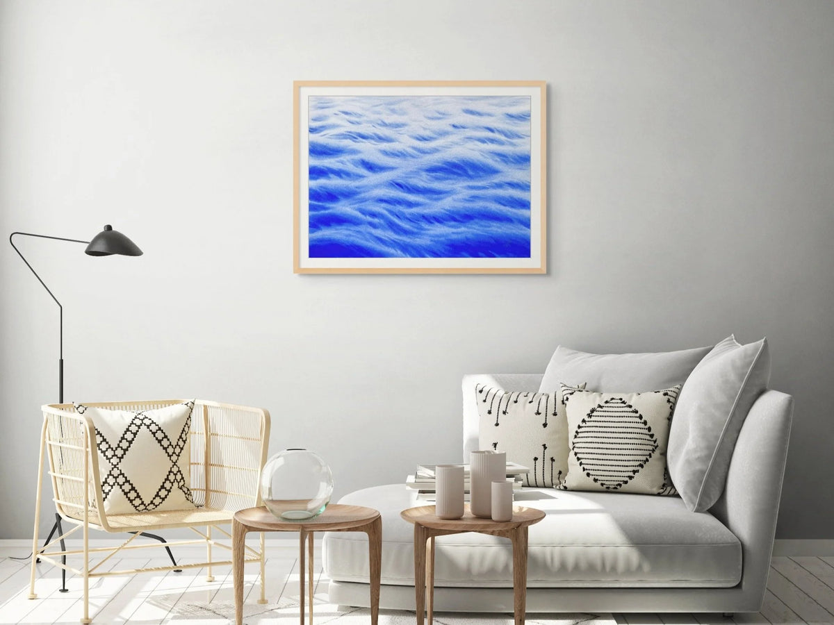 Calming Waves - Original Watercolor Painting