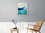Tales of Reflections - Original Watercolor Painting