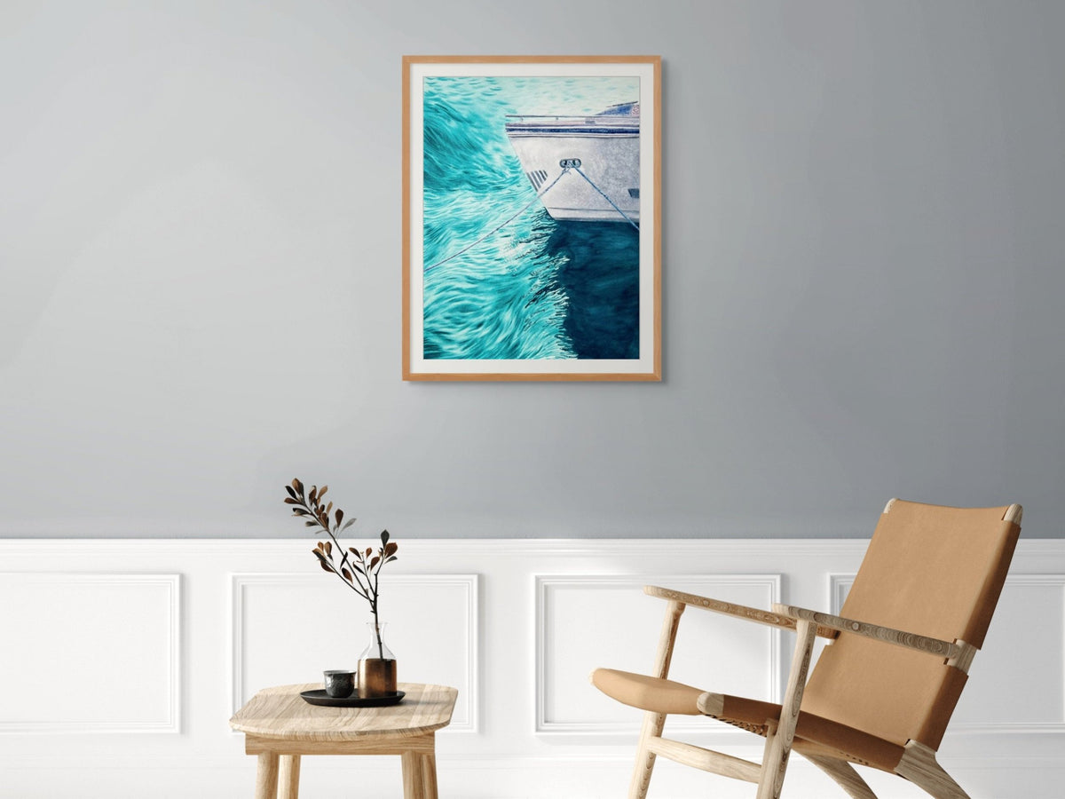 Wind  - Original Watercolor Painting