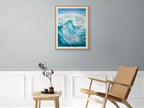 Splash of Colour - Original Watercolor Painting