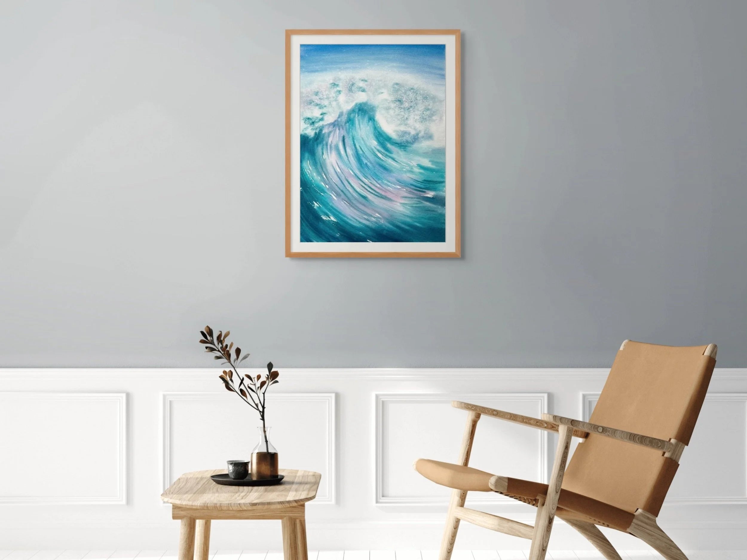 Splash of Colour - Original Watercolor Painting