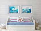 Colourful Cascades  - Original Watercolor Painting