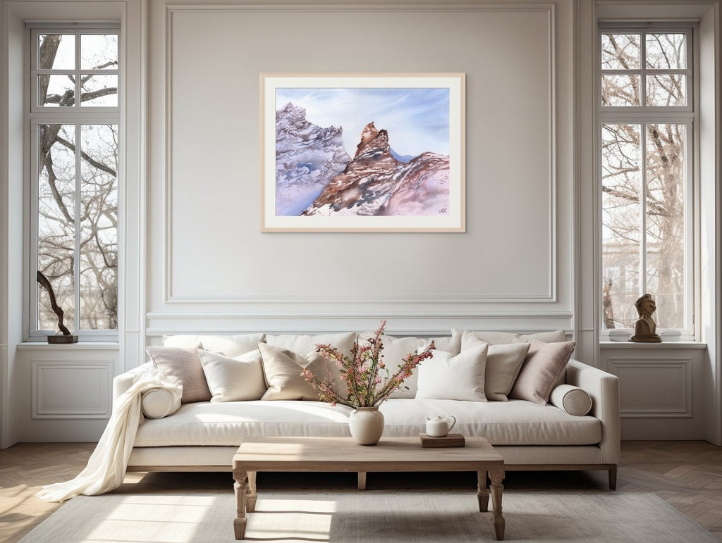 The Stone Warrior - Art Print