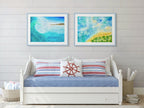Echo of the Deep  - Original Watercolor Painting