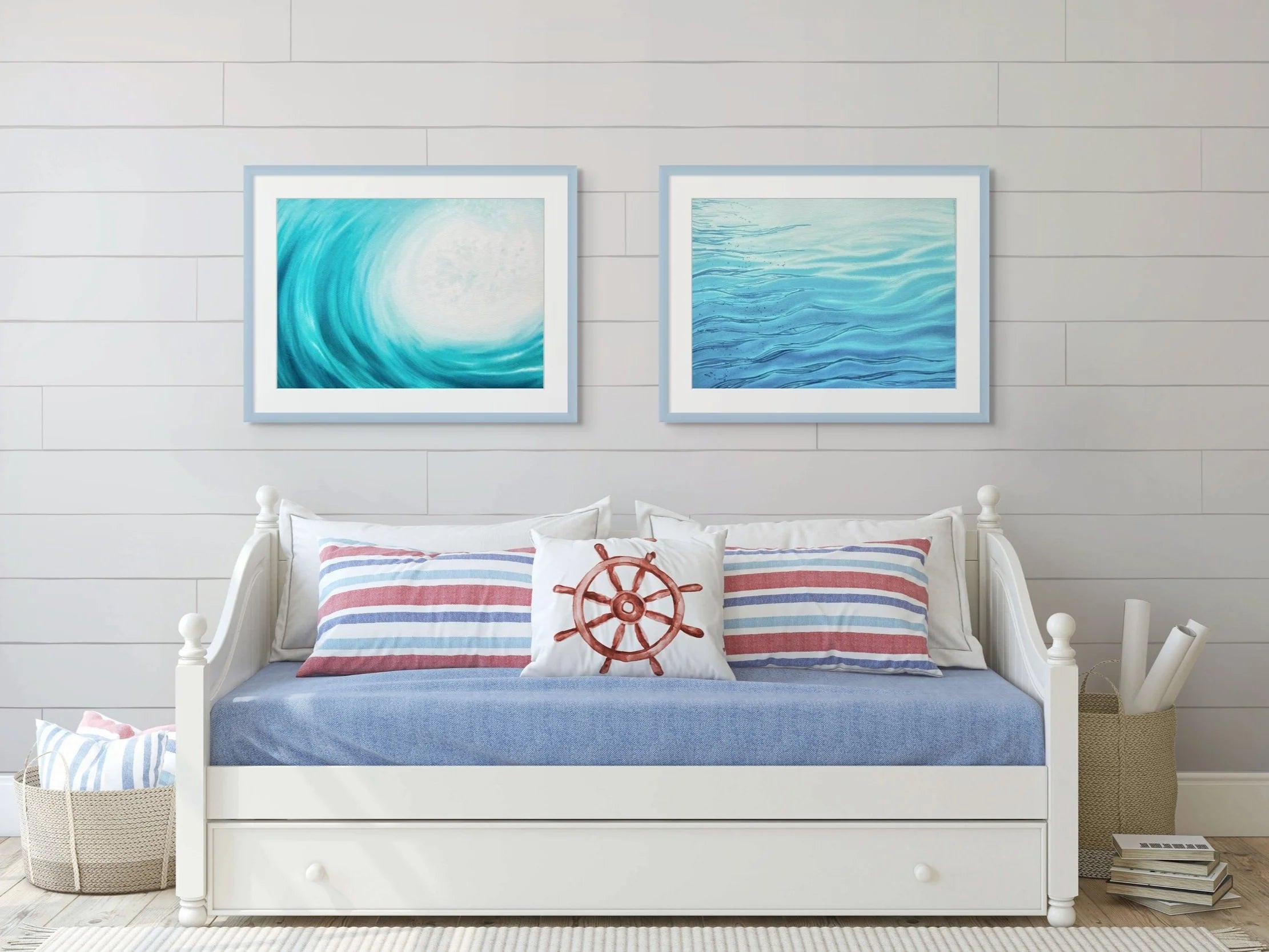 Embrace Simplicity  - Original Watercolor Painting