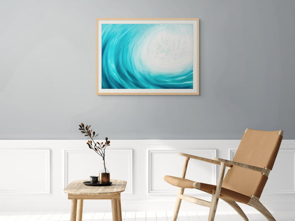 Embrace Simplicity  - Original Watercolor Painting