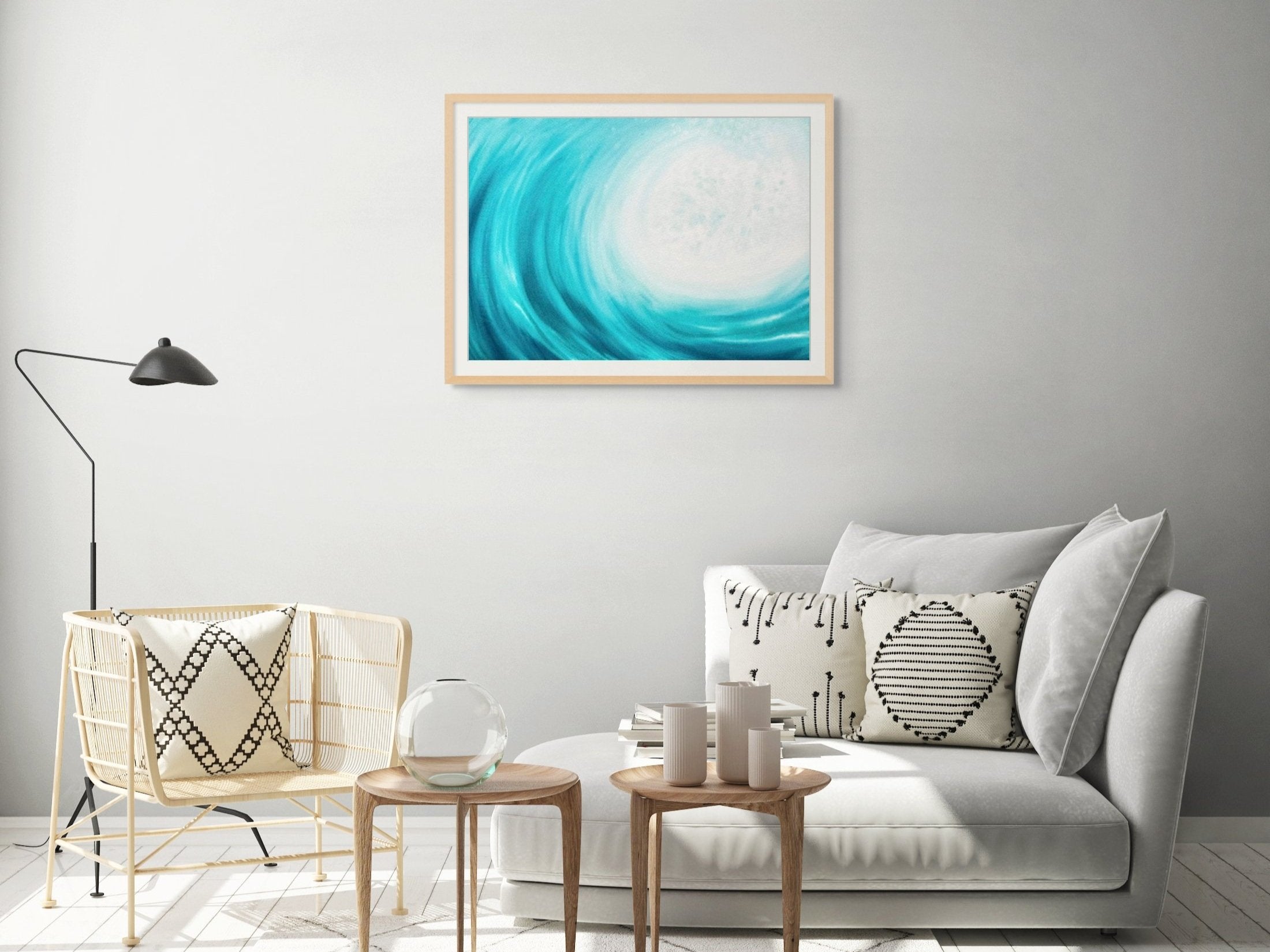 Embrace Simplicity  - Original Watercolor Painting