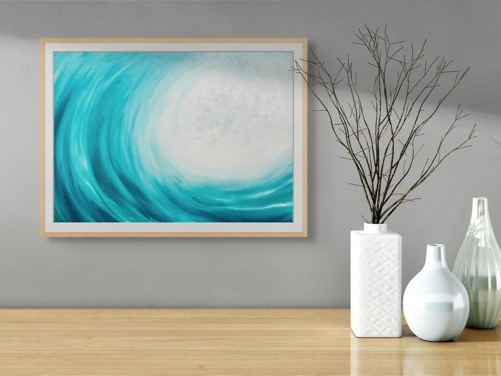 Embrace Simplicity  - Original Watercolor Painting