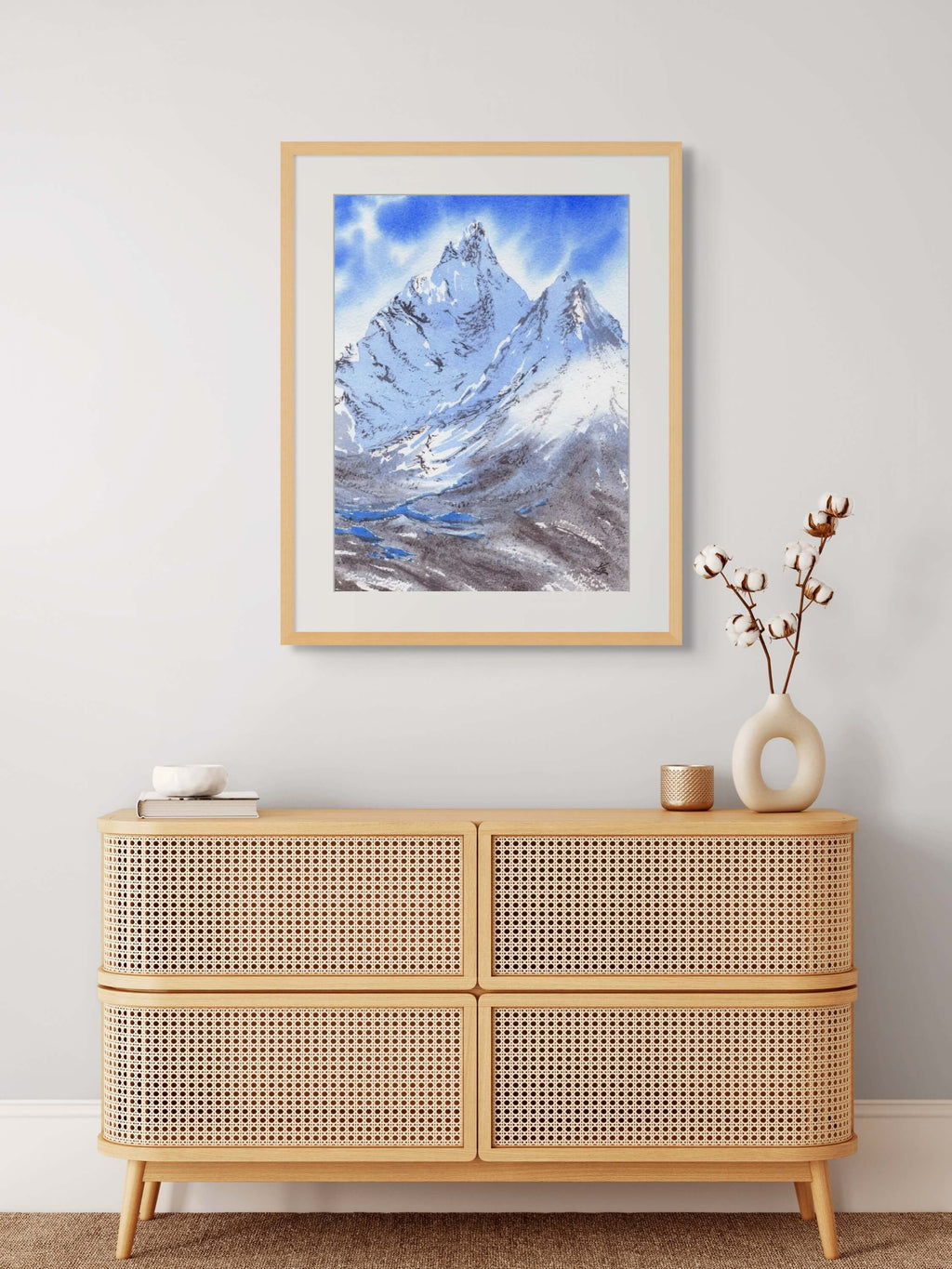 Fresh New Peak - Art Print