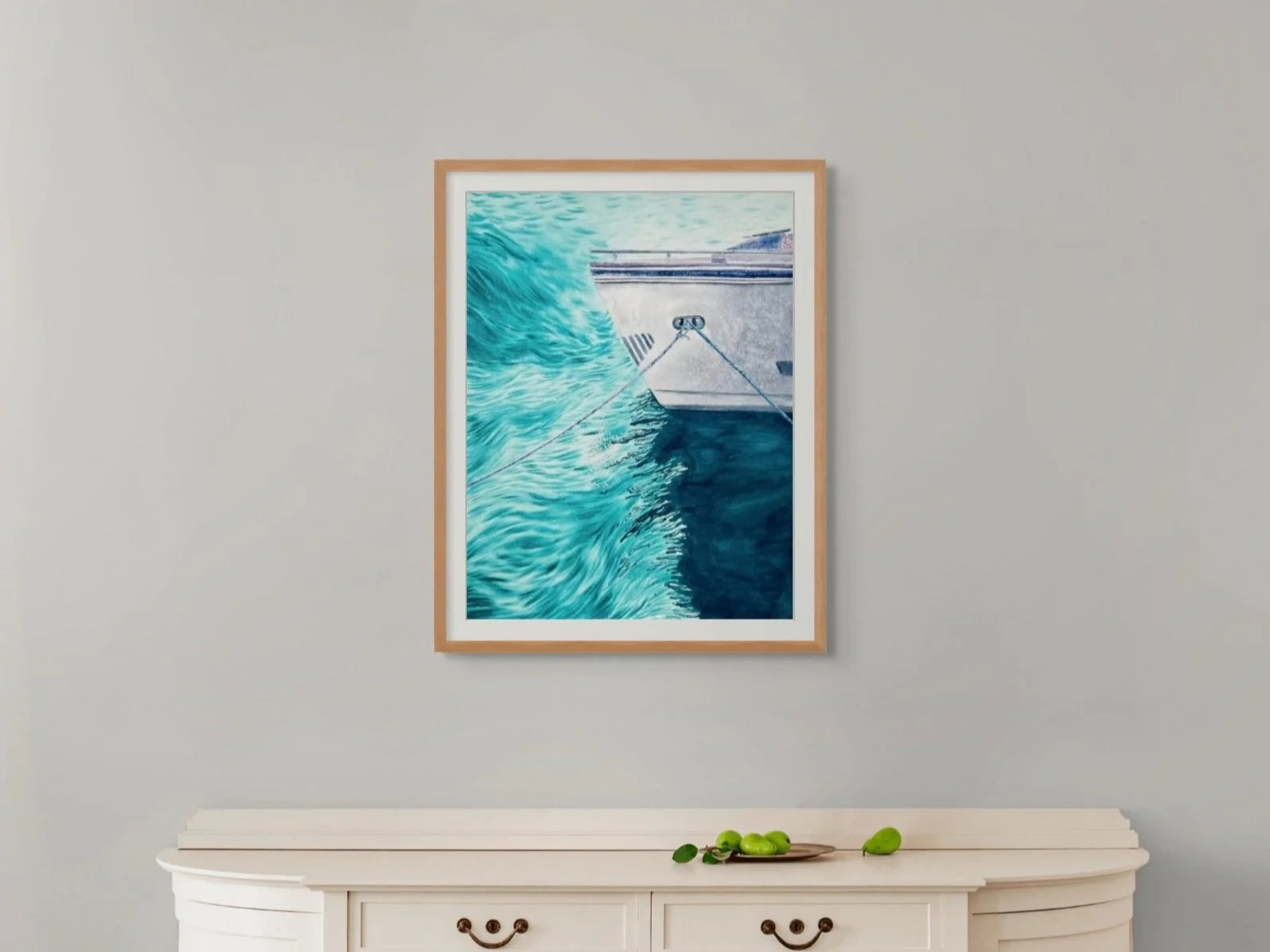 Wind  - Original Watercolor Painting