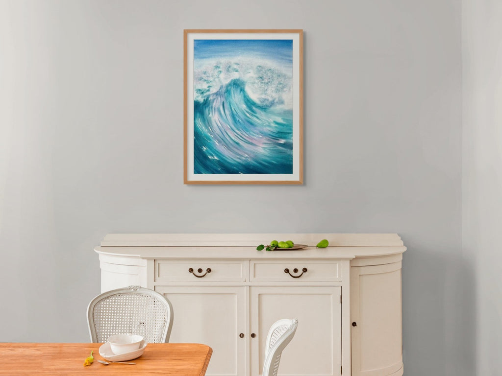 Splash of Colour - Original Watercolor Painting