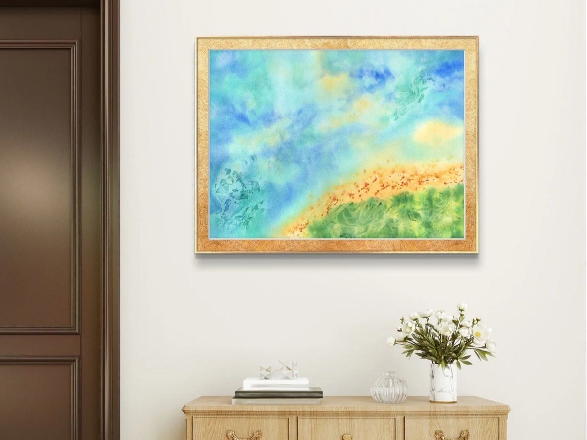 Abstract Seascape - Art Print