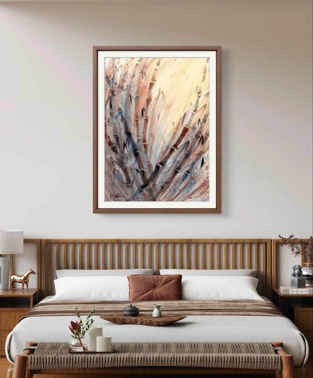 Bamboo Forest - Art Print