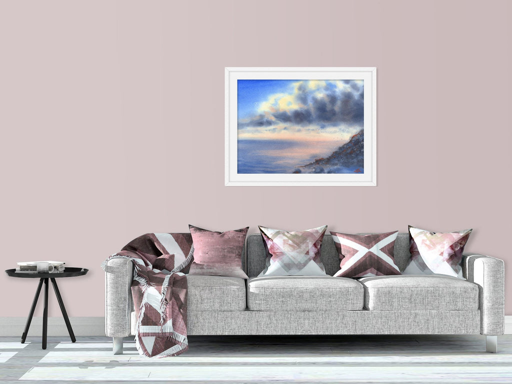Hint of Orange - Art Print