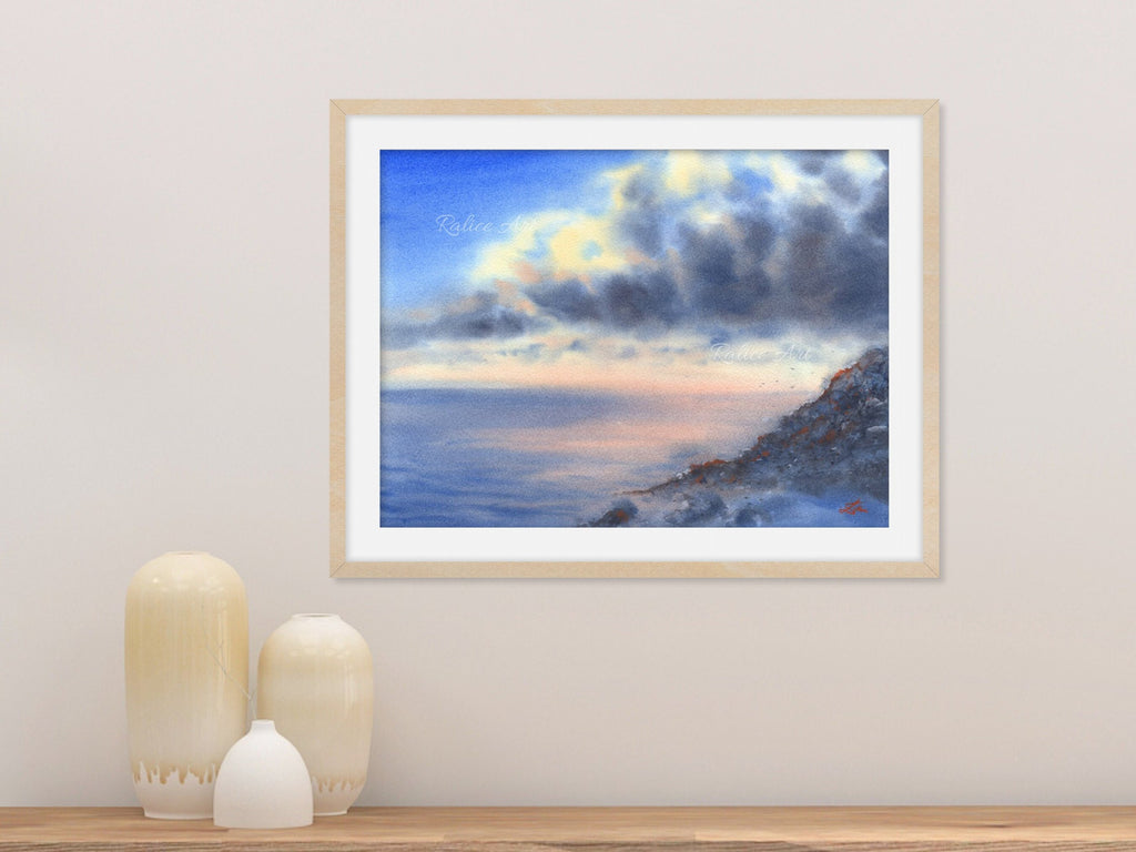 Hint of Orange - Art Print