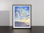 Cotton Clouds - Art Print