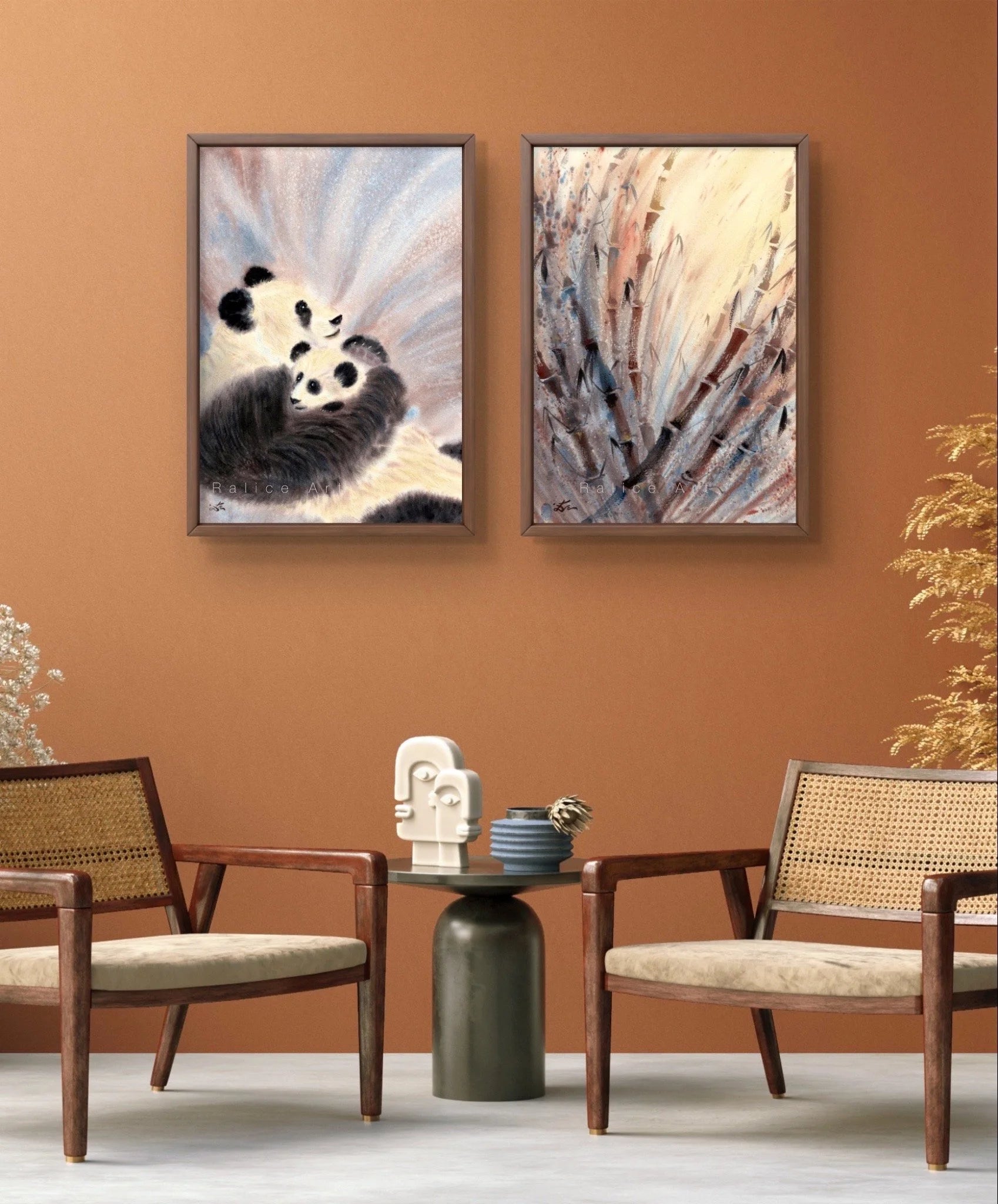 Bamboo Forest - Art Print