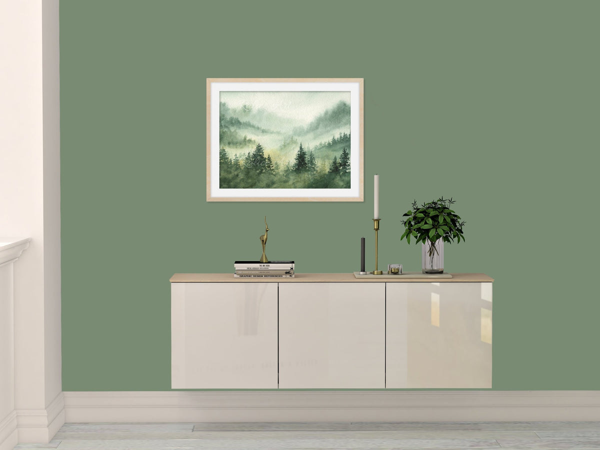 Misty Dreams - Art Print