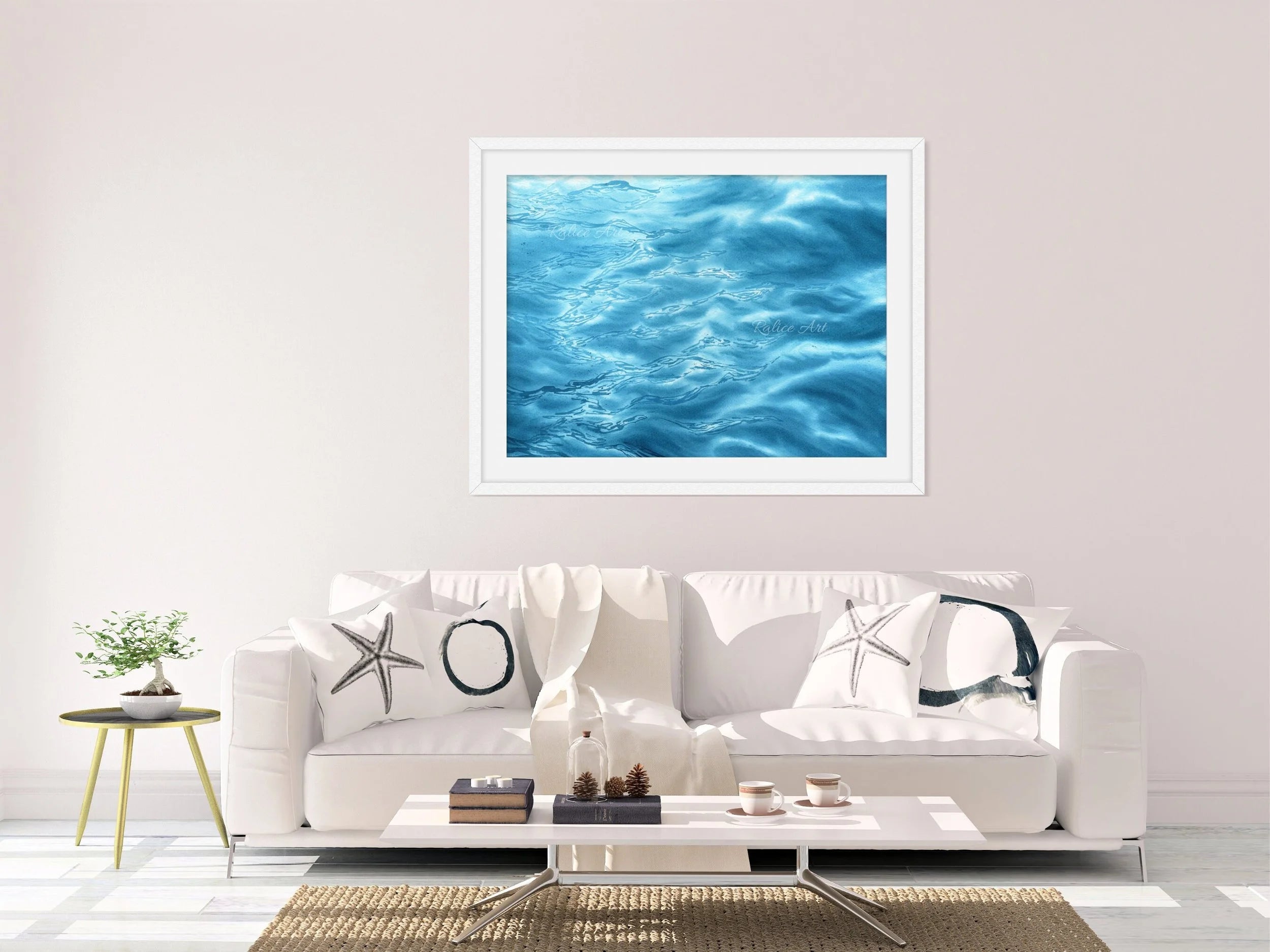 Turquoise Adventures - Art Print
