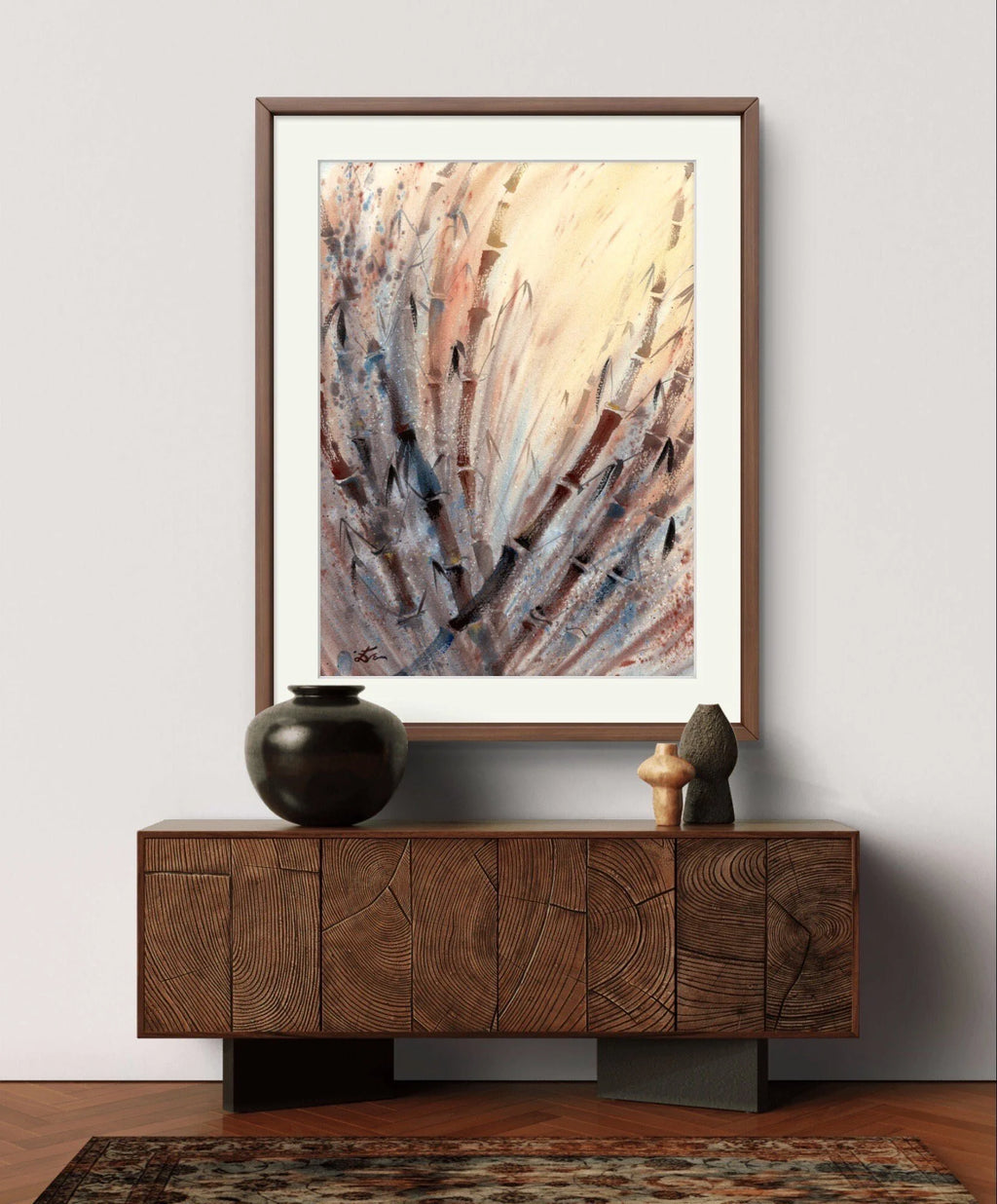 Bamboo Forest - Art Print