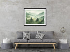 Misty Dreams - Art Print