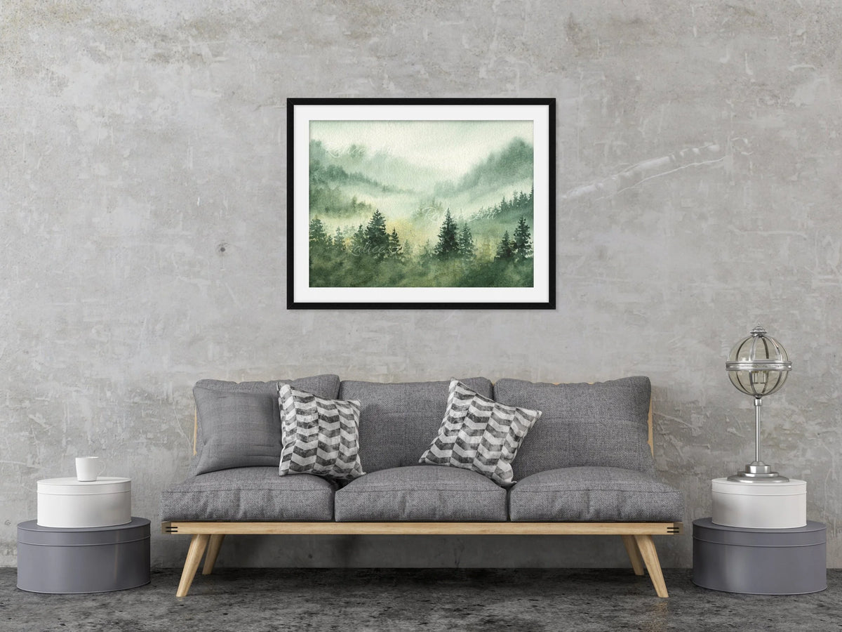 Misty Dreams - Art Print