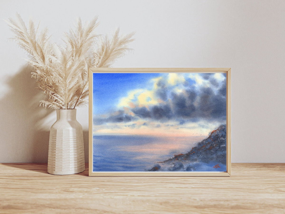 Hint of Orange - Art Print