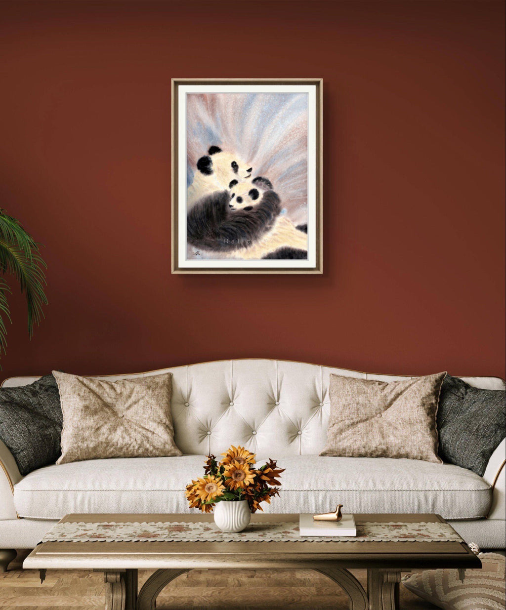 Pandas - Art Print