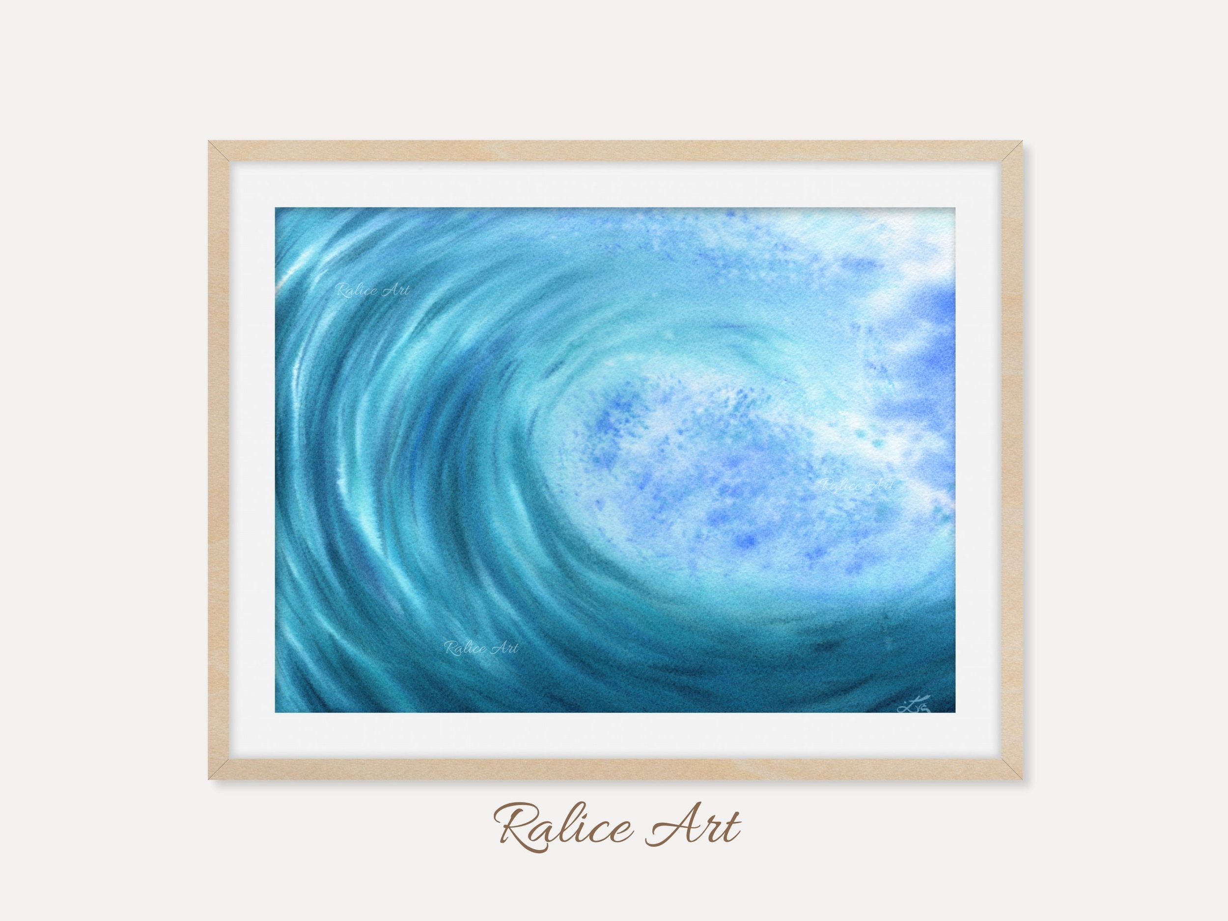 Marine Melody - Art Print