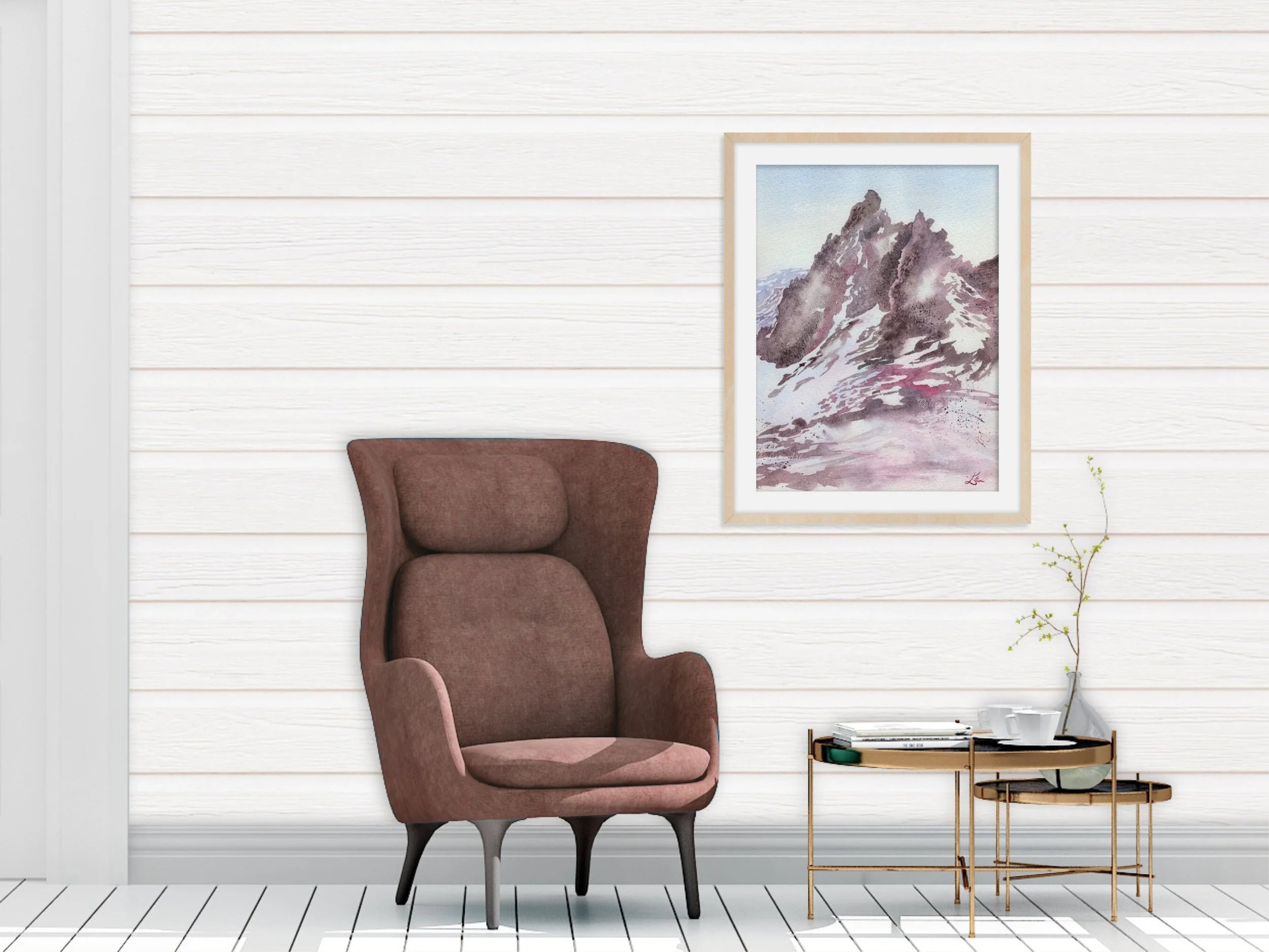 Flow From Within - Art Print