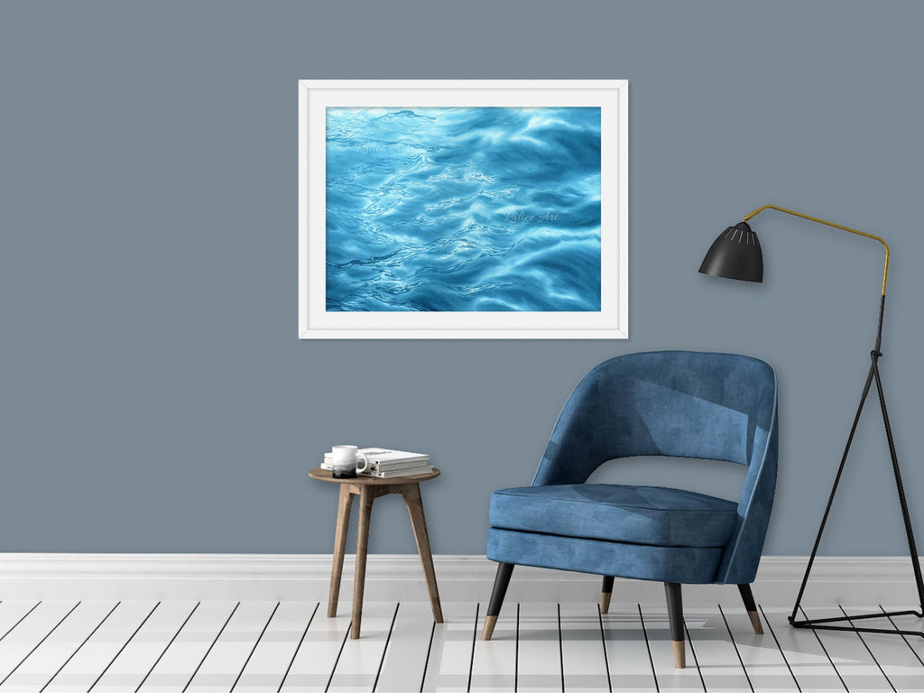Turquoise Adventures - Art Print
