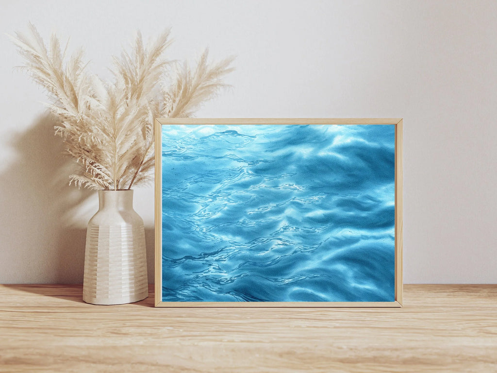Turquoise Adventures - Art Print