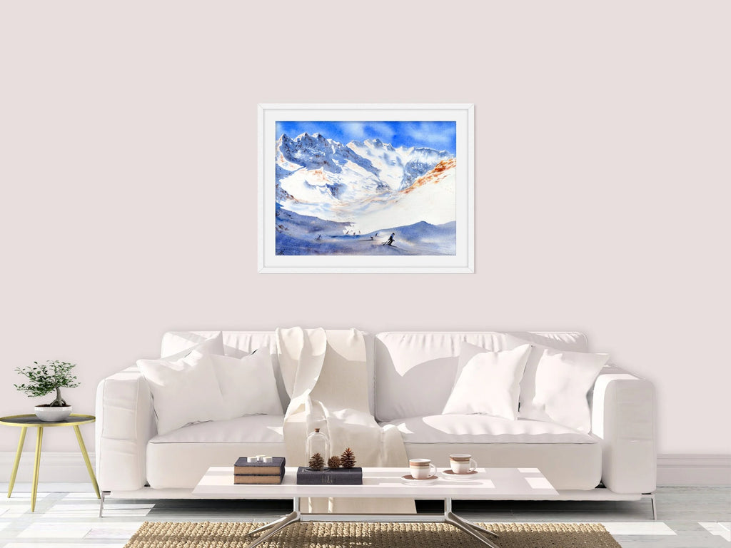 Winter Light - Art Print