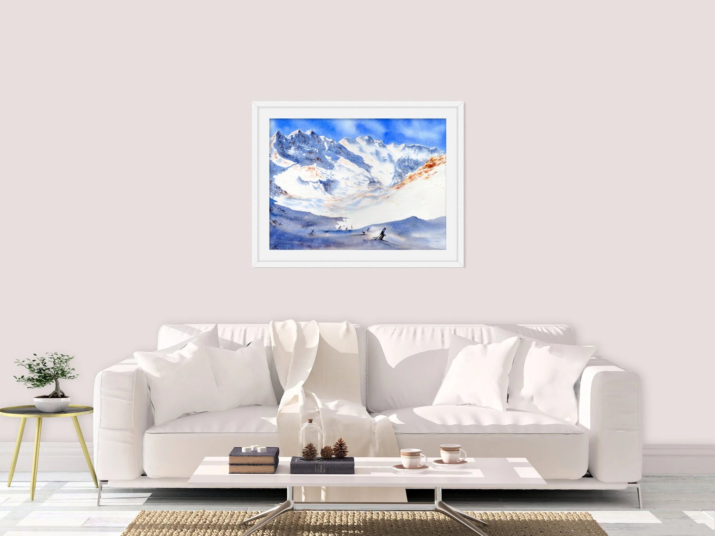 Winter Light - Art Print
