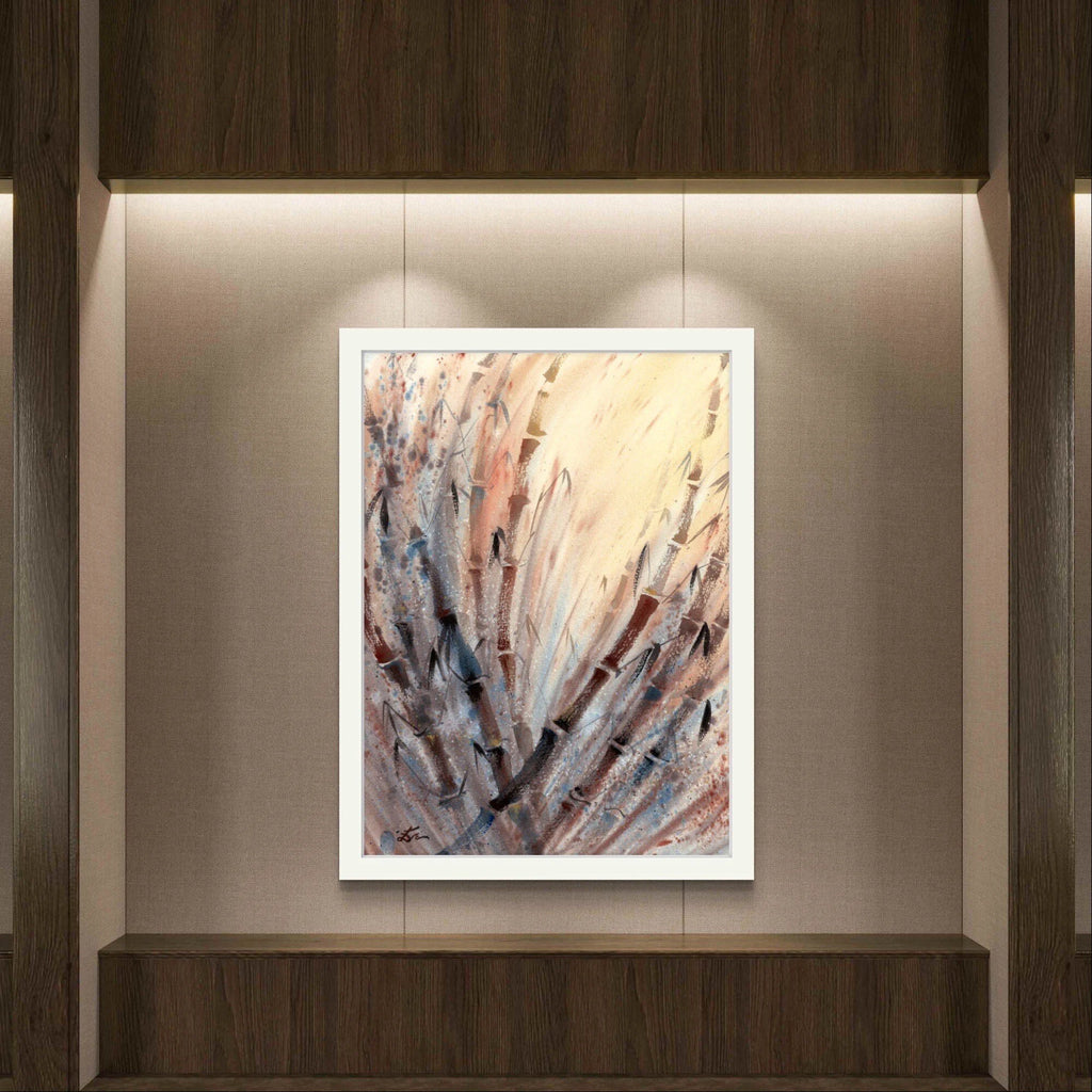 Bamboo Forest - Art Print