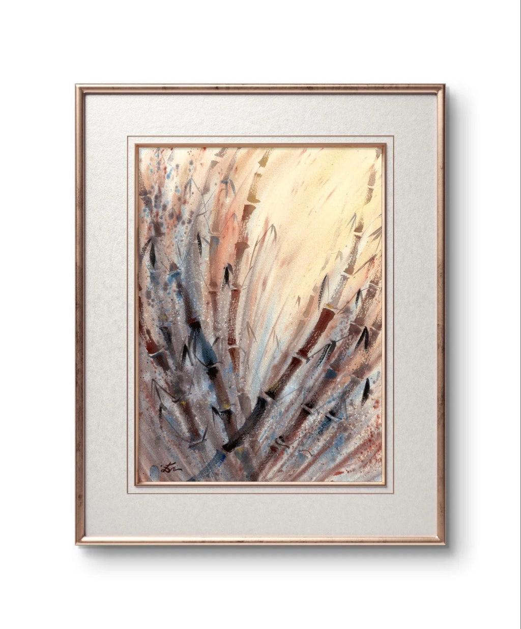 Bamboo Forest - Art Print