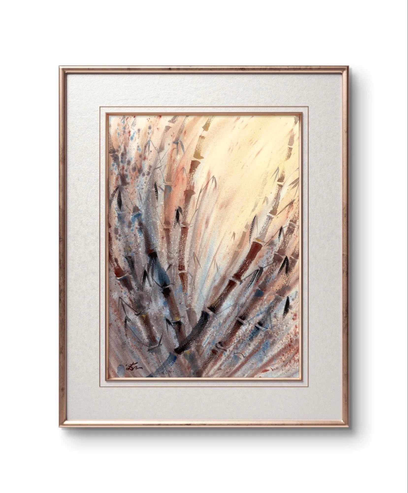 Bamboo Forest - Art Print