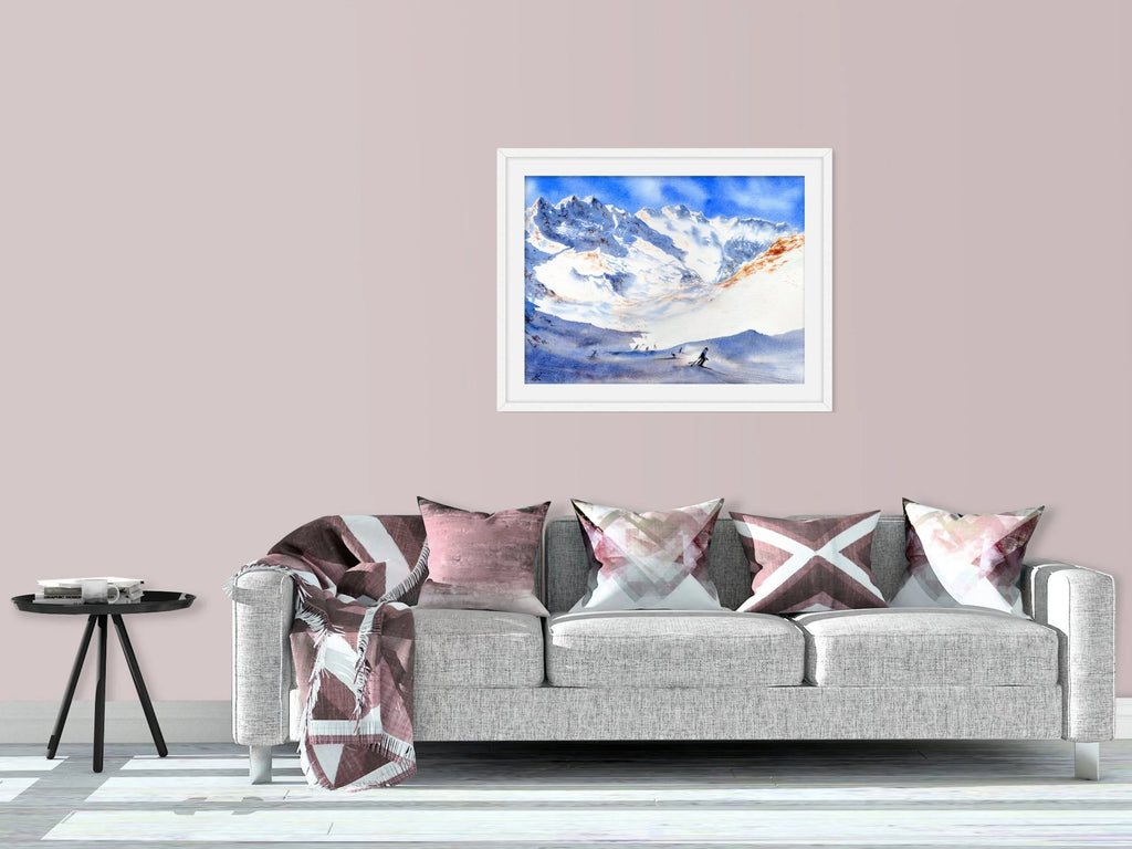 Winter Light - Art Print