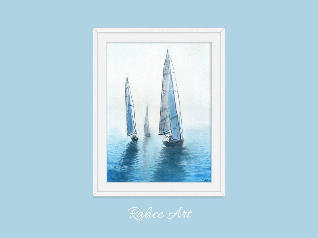 Je T’aime Ma Mer - Art Print