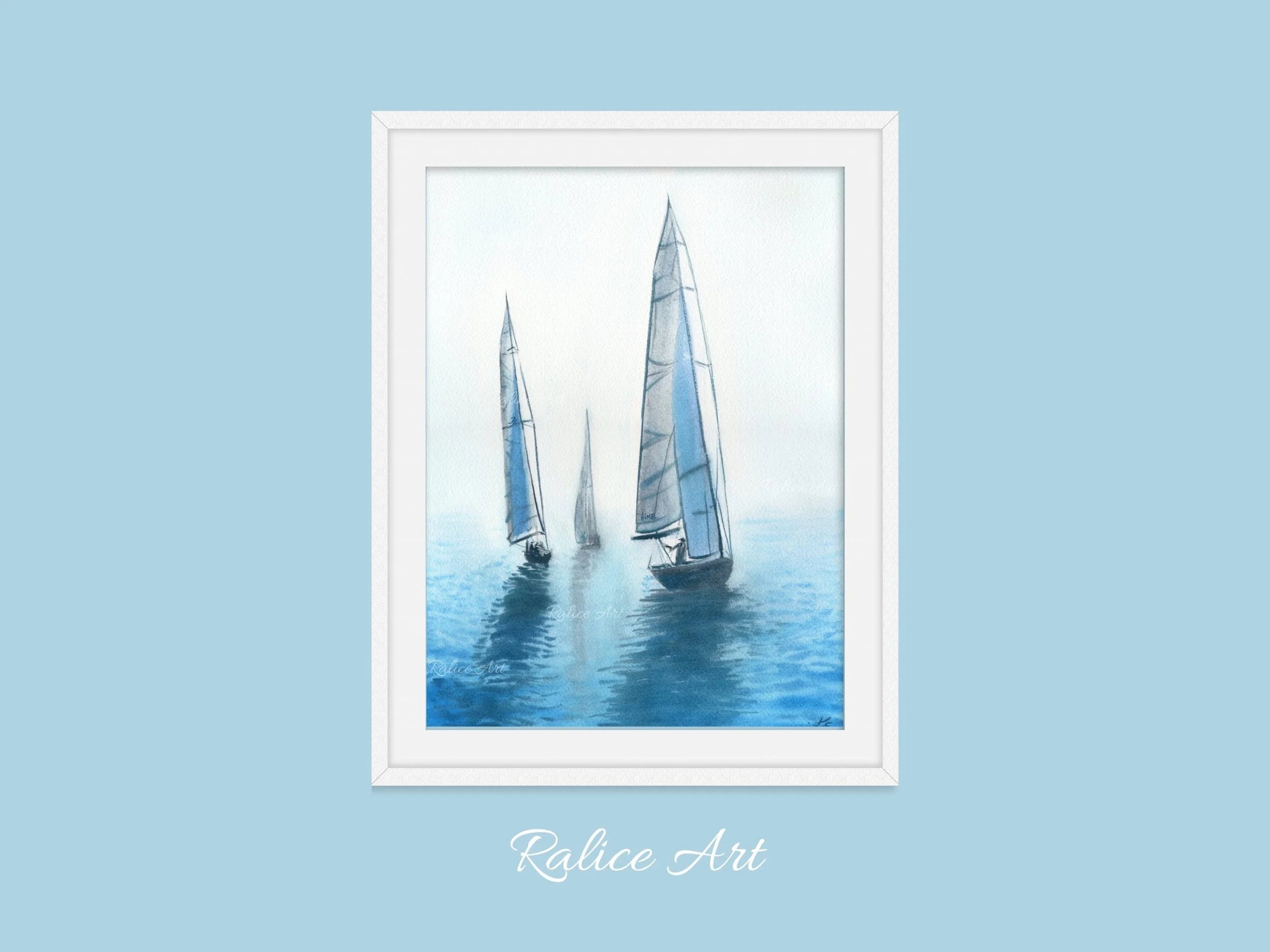 Je T’aime Ma Mer - Art Print