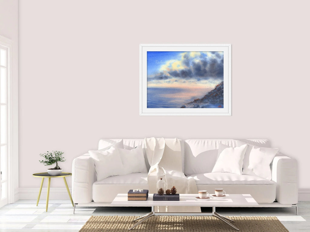 Hint of Orange - Art Print