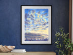 Cotton Clouds - Art Print