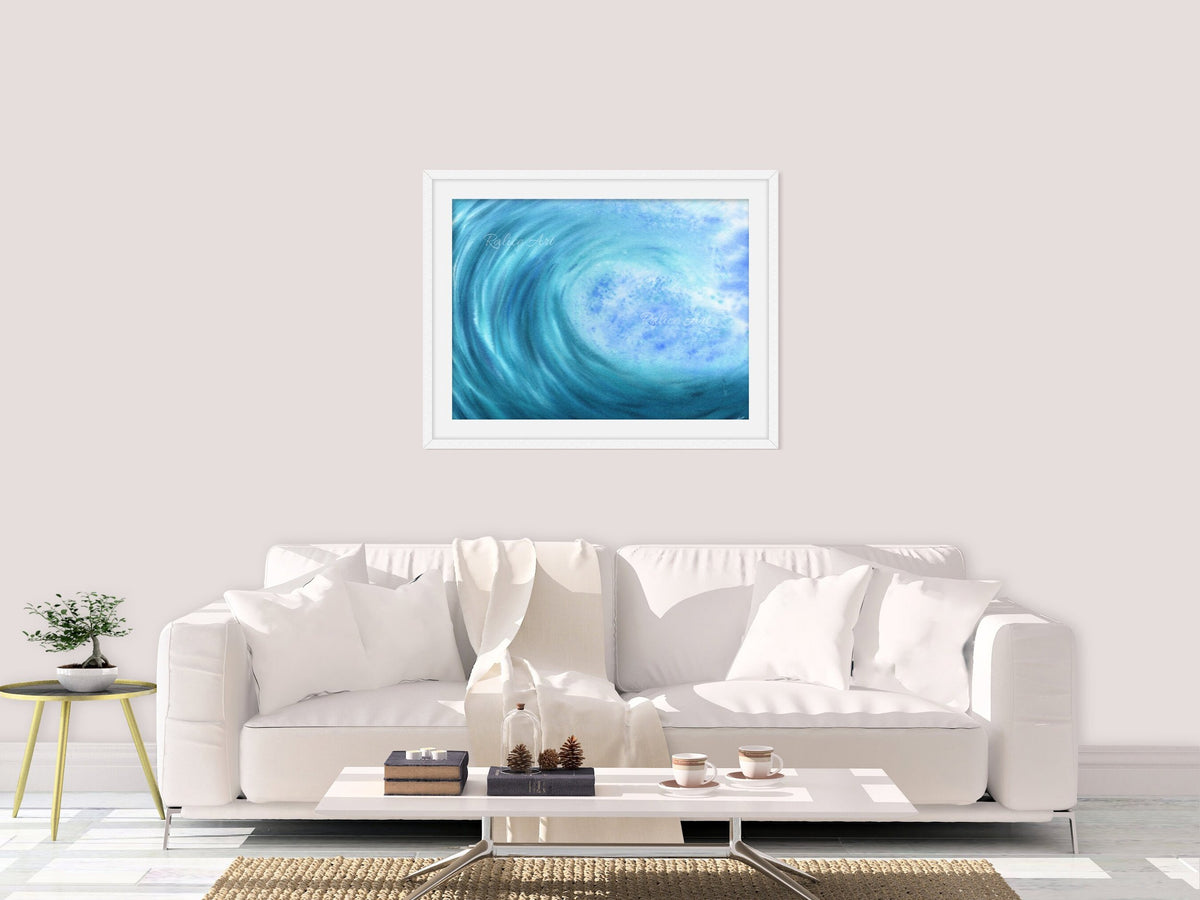 Marine Melody - Art Print
