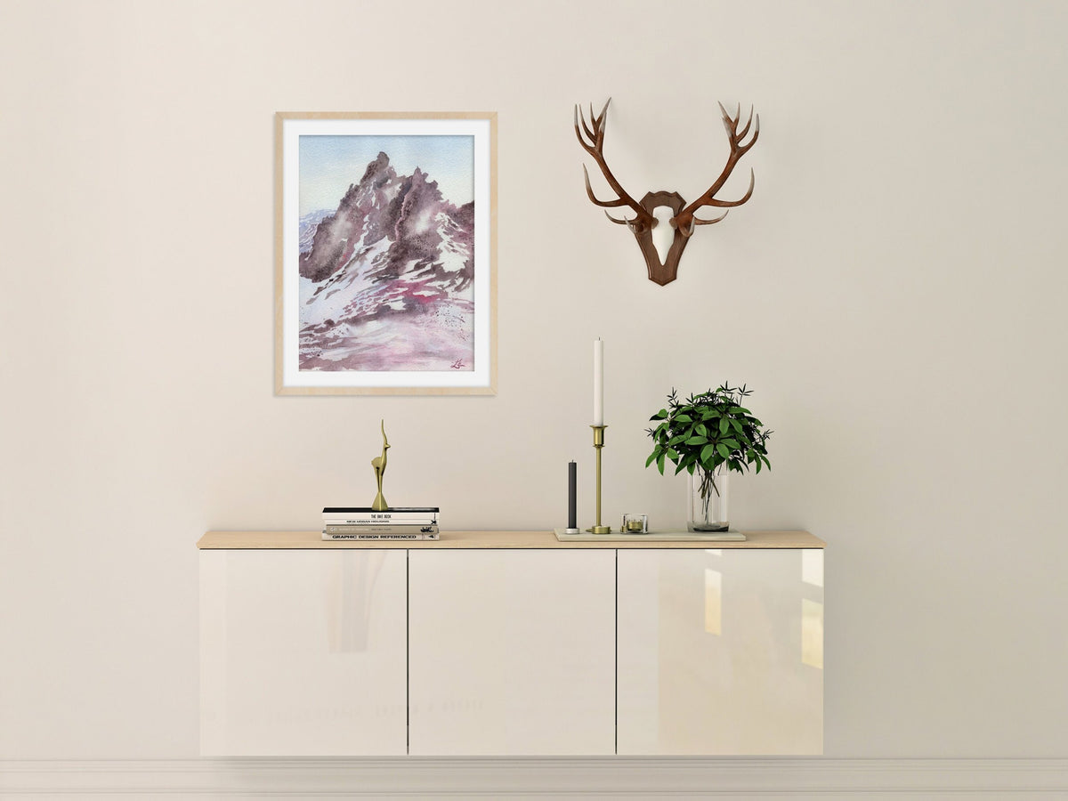 Flow From Within - Art Print